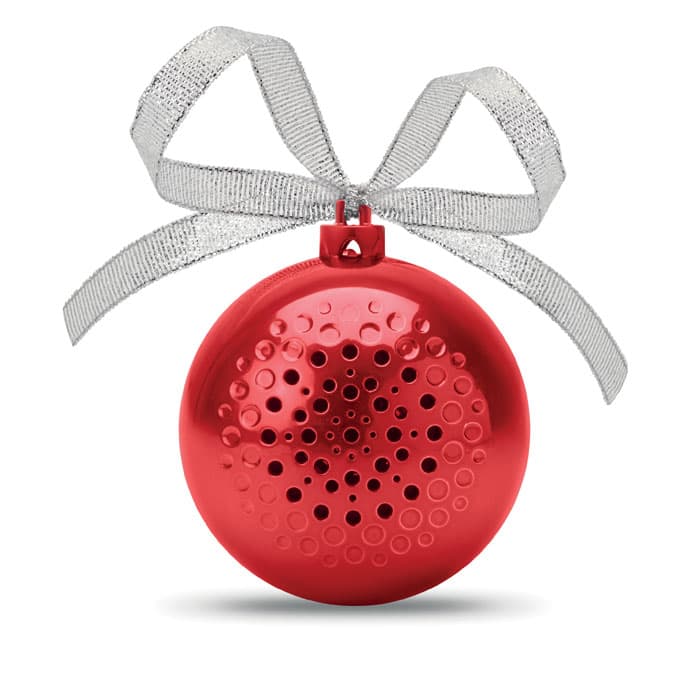 JINGLE BALL. Palla di natale speaker