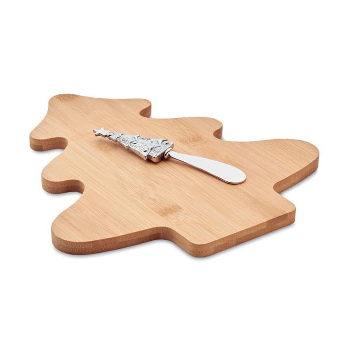 TREECHESSE. Set formaggio in bamboo