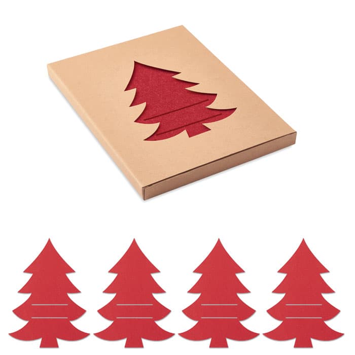 TREESGUARD. Set portaposate in feltro rpet
