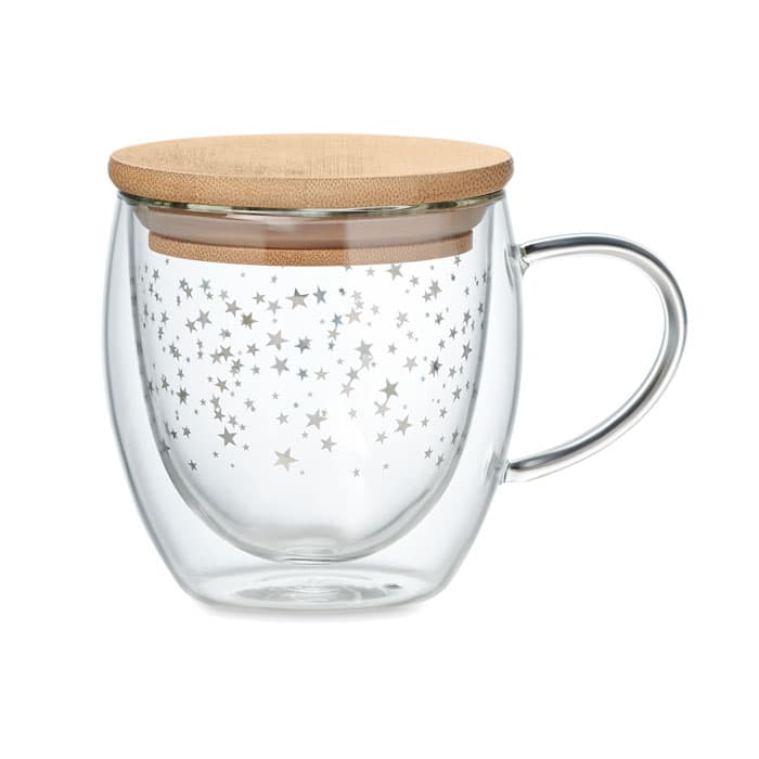 SION. Tazza in borosilicato