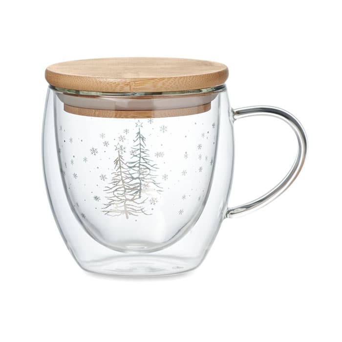 SIAN. Tazza in borosilicato