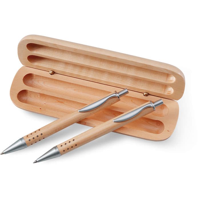 DEMOIN. Set penna e matita in astuccio