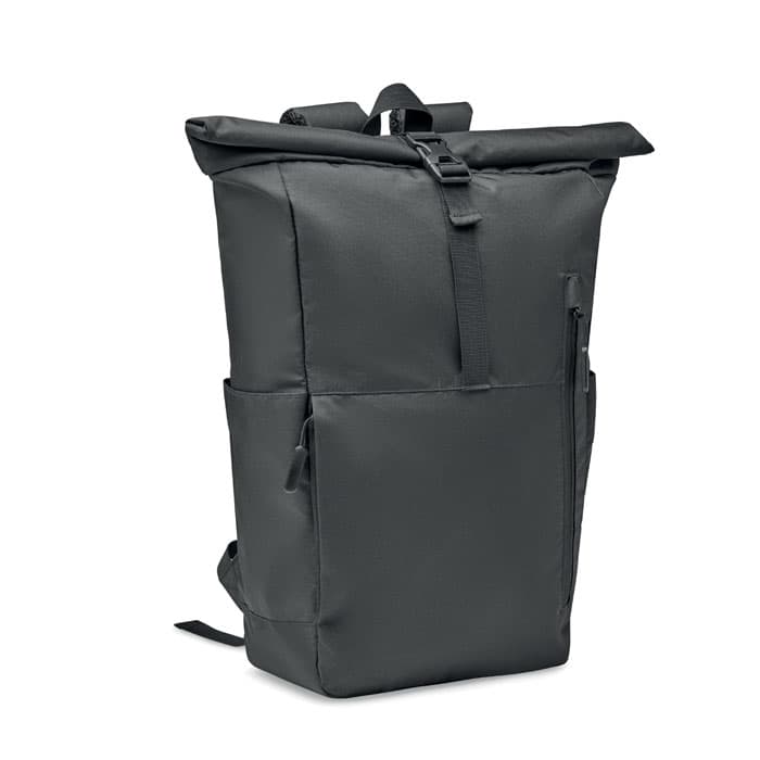 VALLEY ROLLPACK. Zaino rolltop 300d rpet