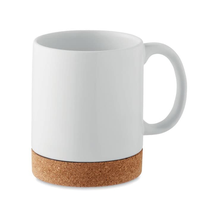KAROO SUBLIM. Tazza in ceramica e sughero