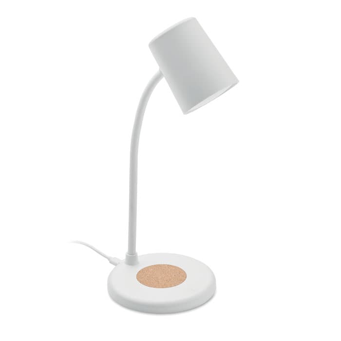 SPOT. Caricatore wireless e lampada