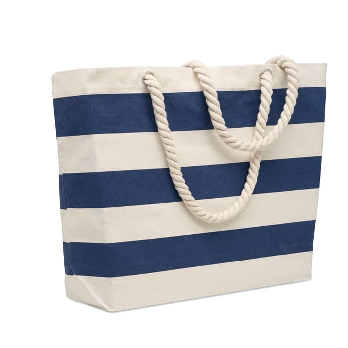 HEAVEN STRIPE. Borsa mare in cotone 220 gr/m²