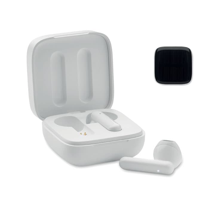 SONORA. Auricolari tws con carica solar