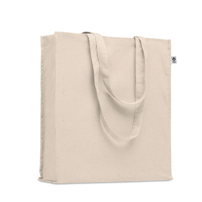 BENTE. Shopper in cotone biologico