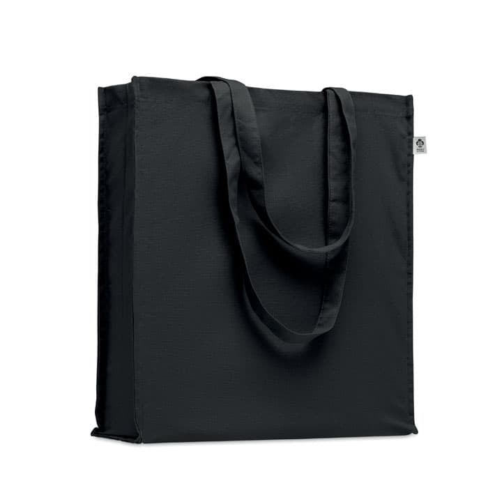 BENTE COLOUR. Shopper in cotone biologico