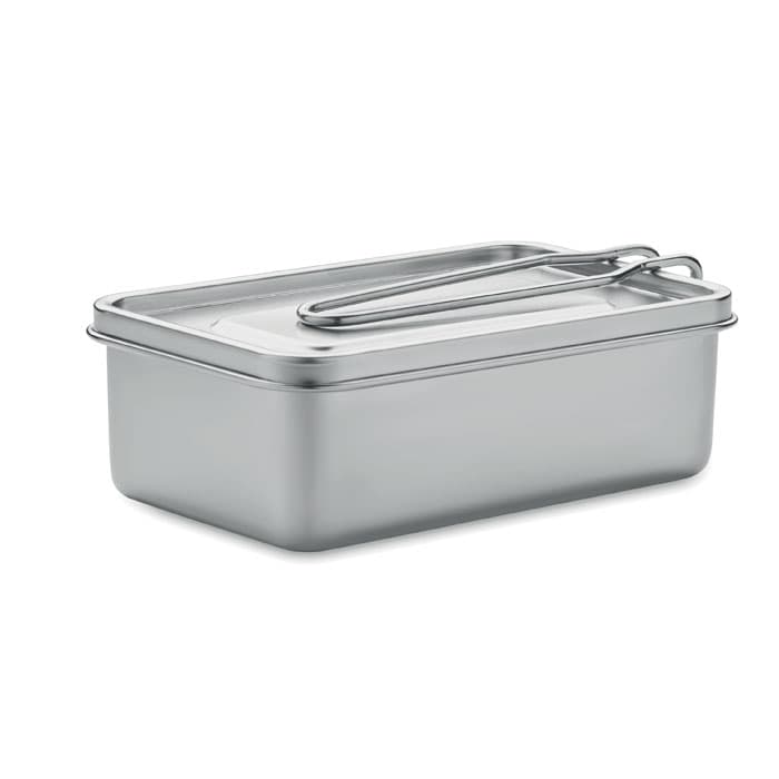 TAMELUNCH. Portapranzo in acciaio inox