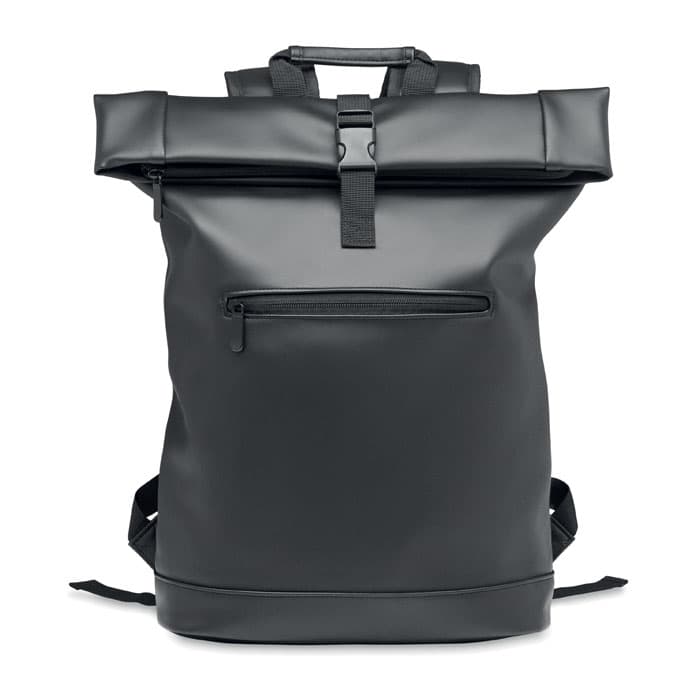 BAI ROLL. Zaino in pu per laptop 15"