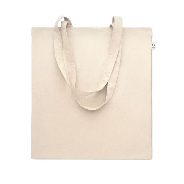 VIVEKA. Shopper in cotone riciclato