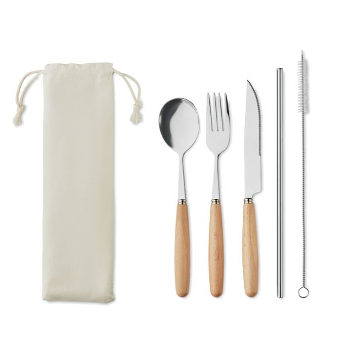 CUSTA SET. Set di posate in acciaio inox