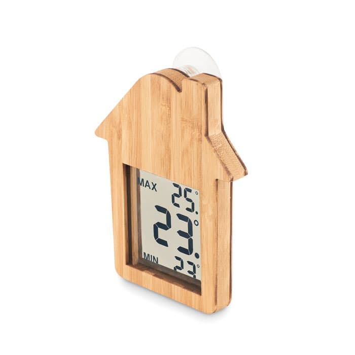 HISA. Stazione meteorologica in bambo