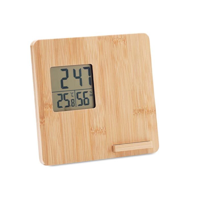 FERREL. Stazione meteo in bamboo