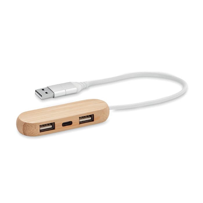 VINA C. Hub usb a 3 porte