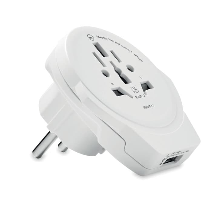 WORLD TO EUROPE. Adattatore skross usb 12w