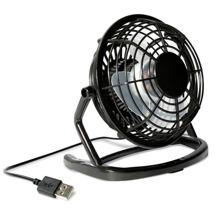 AIRY. Ventilatore con cavo usb