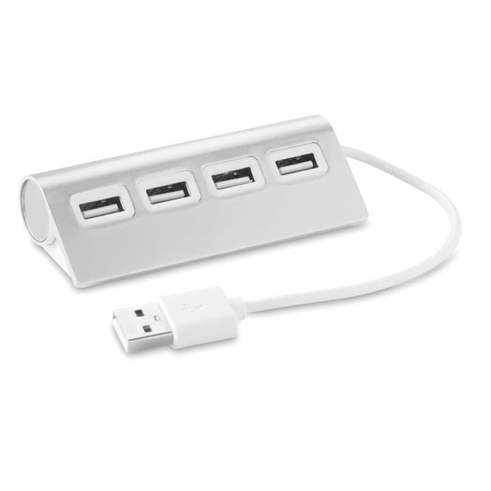 ALUHUB. Hub 4 porte usb