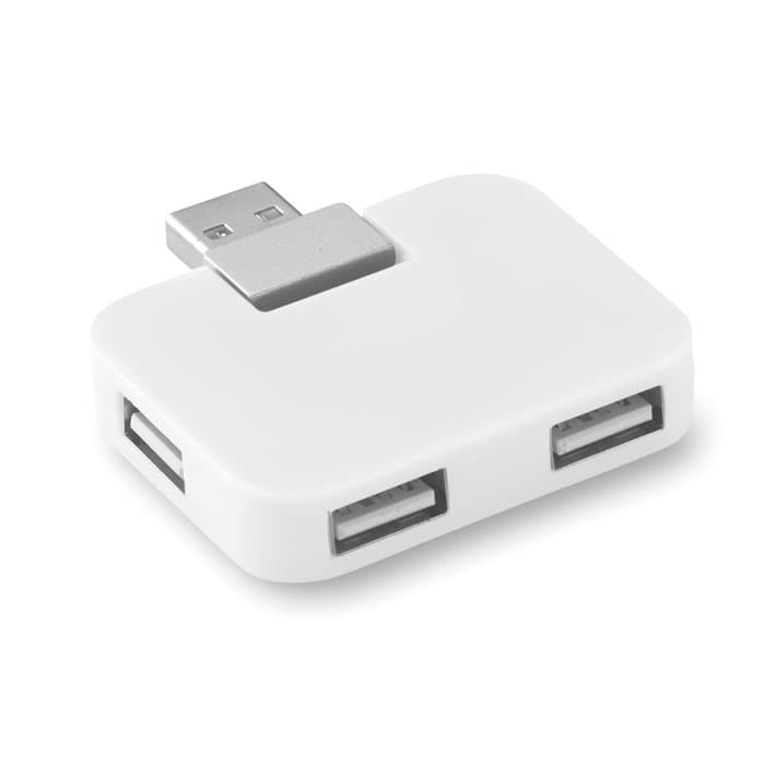 SQUARE. Multipresa usb