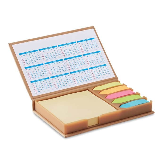MEMOCALENDAR. Set memo da scrivania