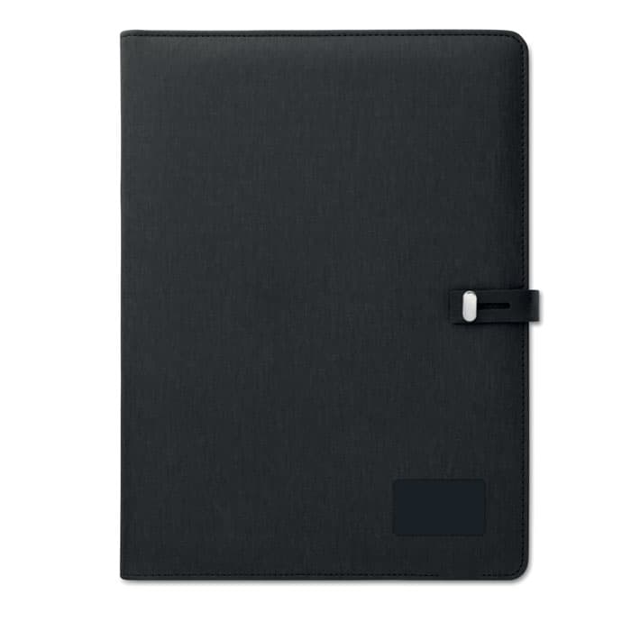 SMARTFOLDER. Blocco a4 con powerbank