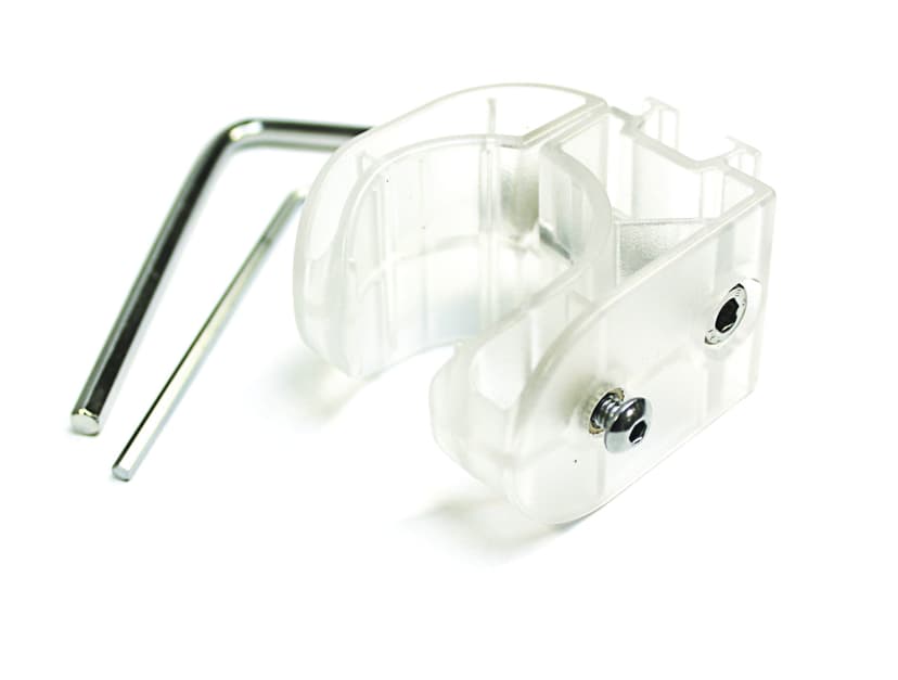 Fissaggio Faretti Per Tubolari da 30mm