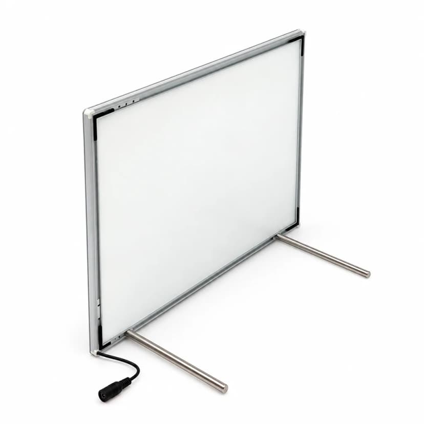 Cornice luminosa LED Premium (confezione da 2) A4