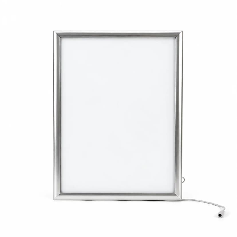 Cornice luminosa LED a scatto (confezione da 2)
