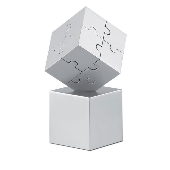 KUBZLE. Puzzle magnetico 3d 8 pezzi