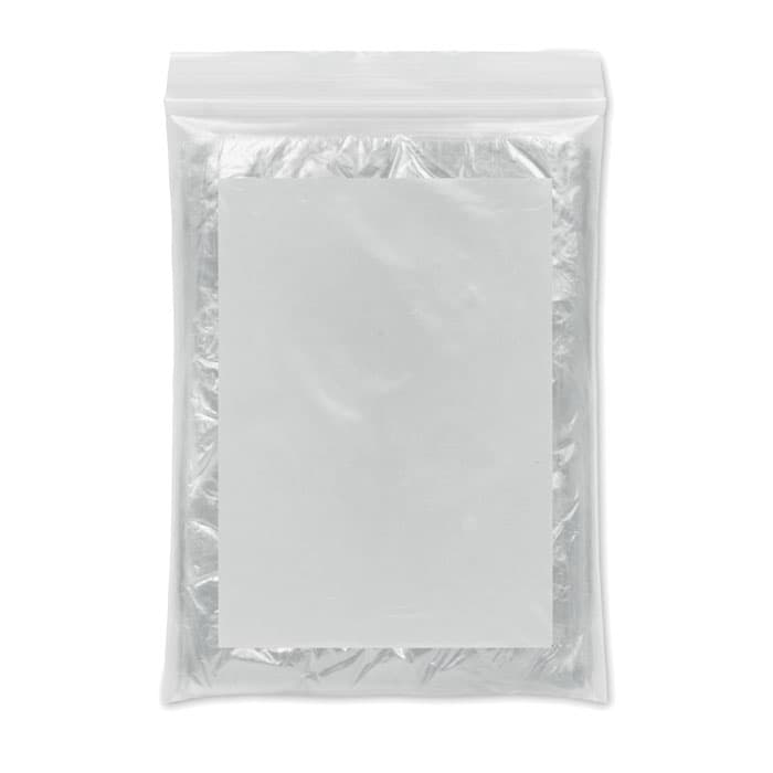 SPRINKLE. Poncho pieghevole in polybag