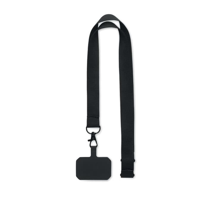AMESTE. Lanyard porta telefono