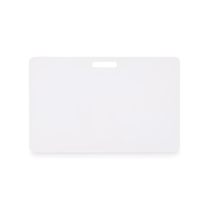 BADSMALL. Badge con lanyard 54 x 86 mm