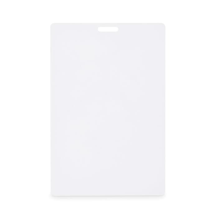 BADLARGE. Badge con cordino 120x80 mm