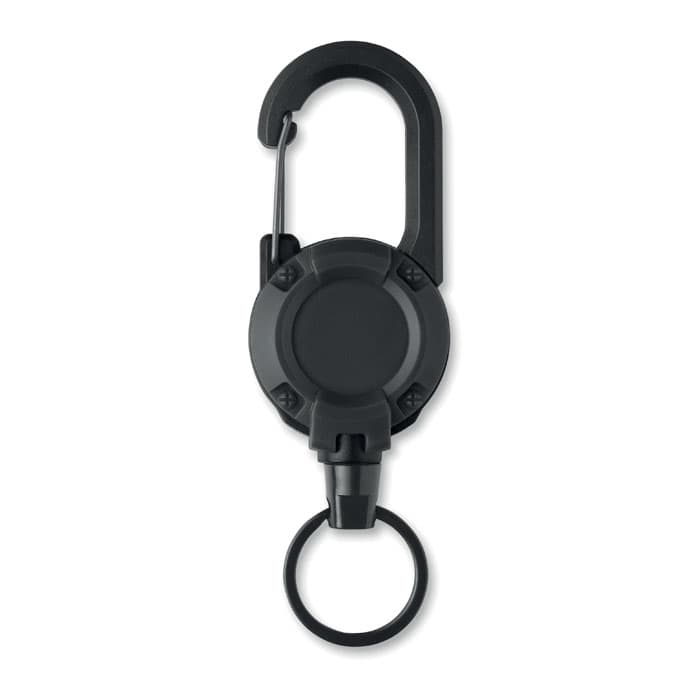 STIBA. Set di portabadge retrattili