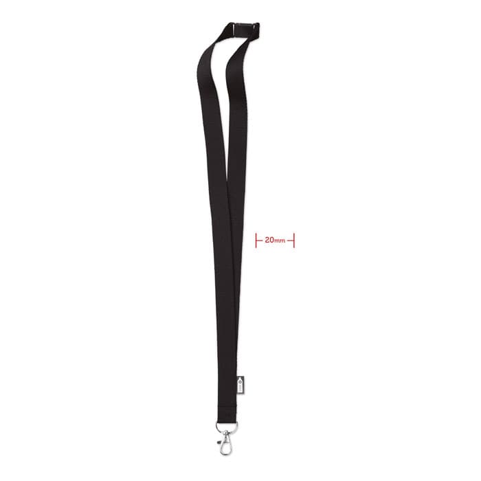 LANY RPET. Lanyard in rpet