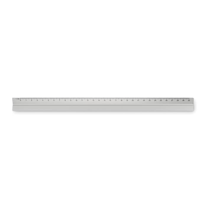 TRIA. Righello 30 cm in alluminio