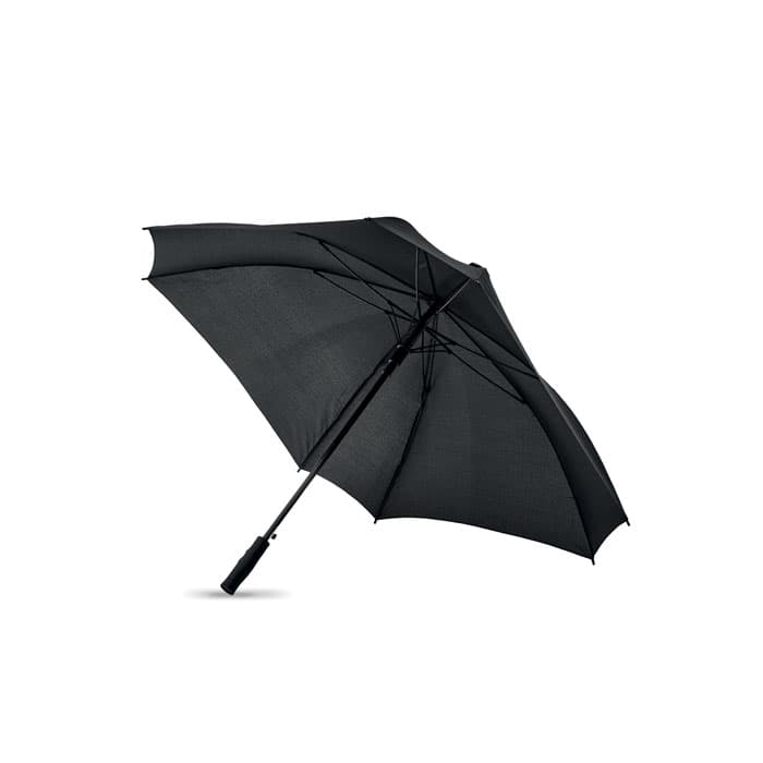 COLUMBUS. Ombrello quadrato antivento 27"