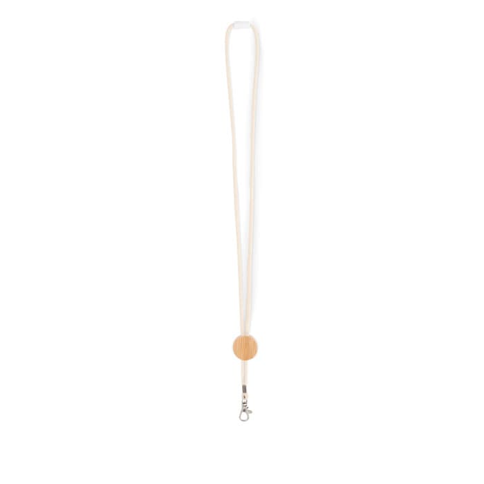 KARA. Cordino in cotone con gancio
