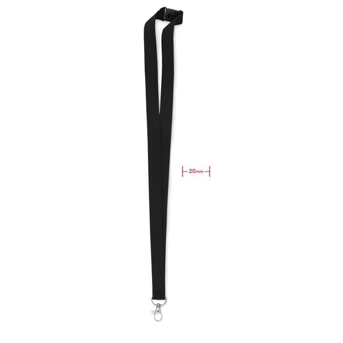 PANY. Lanyard con gancio in metallo