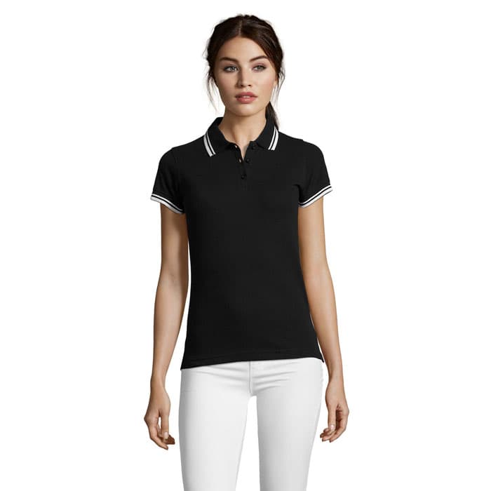 PASADENA WOMEN. Polo donna pasadena 200g