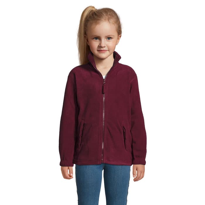 NORTH KIDS. Fl jacket 300g