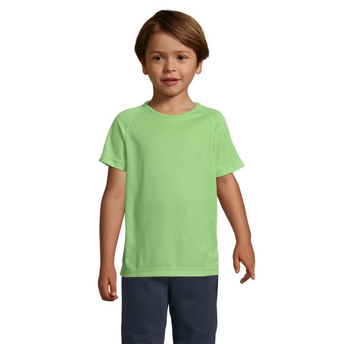 SPORTY KIDS. T-shirt 140g