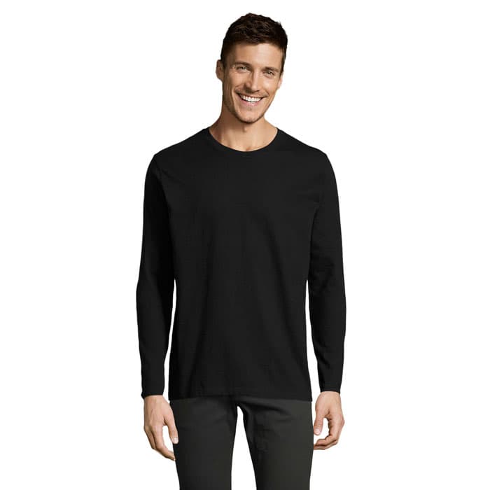 IMPERIAL LSL MEN. Imperial lsl uomo t shirt