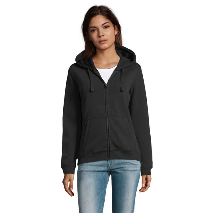 SPIKE WOMEN. Spike hood donna 280gr