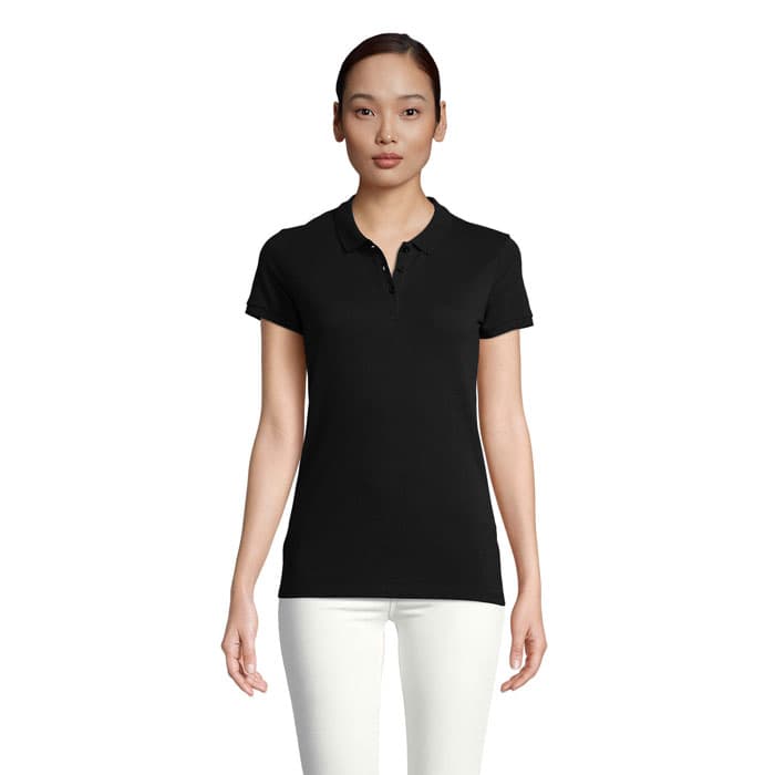 PLANET WOMEN. Polo planet donna 170g