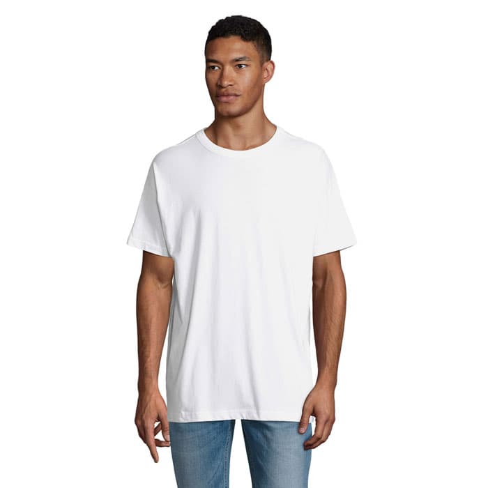 BOXY MEN. T-shirt oversize
