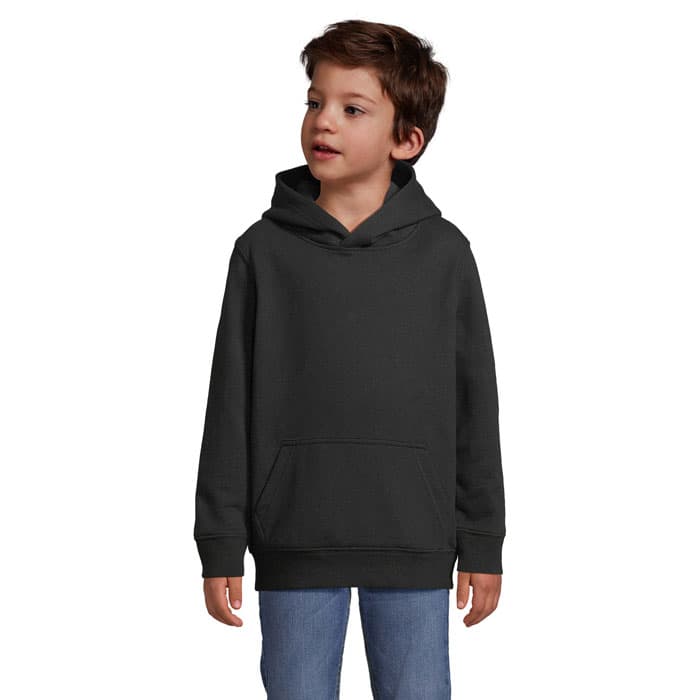 CONDOR KIDS. Felpa cappuccio