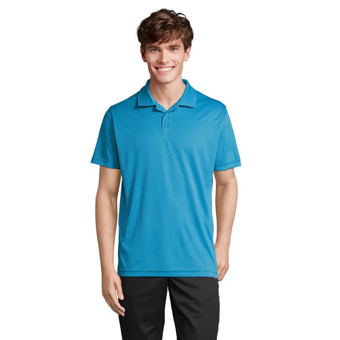 PITCHER. Unisex polo