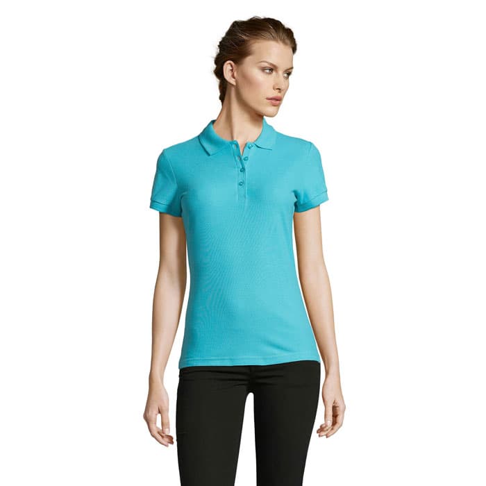 PEOPLE. Donna polo 210g